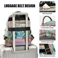 thumbnail image 3 of FORMRS Mini Backpack Purse for Women Travel Daypack Casual Shoulder Bag, Sea Boat, 3 of 7