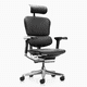 thumbnail image 2 of Silla oficina Ejecutiva Ergohuman Elite 2 Cuero Negro, 2 of 8