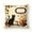 D, variant on Halloween Decorations-18×18Inch Black Cat Vintage Pillow Cover Linen Cushion Case Autumn Thanksgiving Halloween Decor for Chair Sofa Couch Bedroom Living Room Decor Halloween Supplies