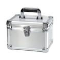thumbnail image 1 of Aluminum Packaging Case, Silver - 7.75 x 8.5 x 11 in., 1 of 1