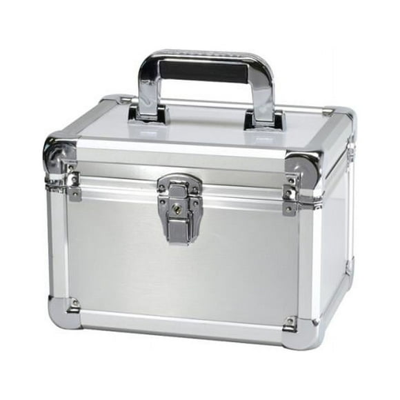TZ Case EXC-110 S Emballage en Aluminium Case, Argent - 7,75 x 8,5 x 11 Po