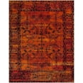 thumbnail image 2 of SAFAVIEH Vintage Hamadan Jessamine Traditional Area Rug, Orange, 9' x 12', 2 of 5