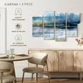 thumbnail image 4 of Elephant Stock Wind And Water Ii Wall Art - Horizontal Multi Panel Canvas - Living Room Wall Decor - Abstract Multi Panel - Gray And Beige Decor By Carol Robinson - 24" x 14", 4 of 4