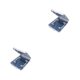 thumbnail image 1 of Kearding Card Box Plastic Protecting Accessories Container Dustproof Holding Transparent Cards Protector Holder Case Waterproof Memory 2Conjunto, 1 of 6