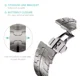 thumbnail image 2 of Correa De Metal Compatible Con Apple Watch Ultra 49mm 45mm, 2 of 4