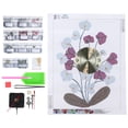 thumbnail image 1 of Pintura De Diamantes De Puntada, Pintura De Diamantes De Imitación De Bricolaje Para Regalos ANGGREK 5D Rhinestones Painting, 1 of 8