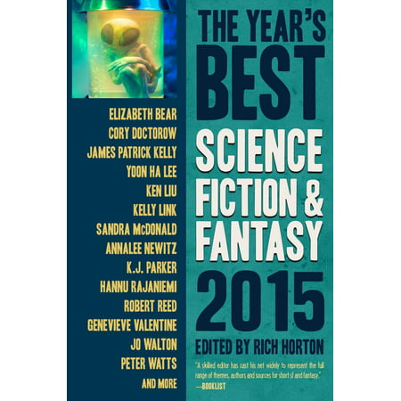 The Year's Best Science Fiction & Fantasy, 2015 Edition -