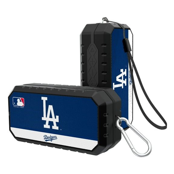 Los Angeles Dodgers End Zone Water Resistant Bluetooth Speaker