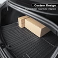thumbnail image 2 of Alfombrilla impermeable TPE KUNIST para Tesla Model 3 2025, 2 of 6