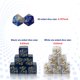 thumbnail image 4 of Playmat Extalas MTG TCG con bolsa de almacenamiento y 14 dados Starry Sky, 4 of 5