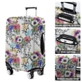 thumbnail image 5 of Pioneer Flower Floral Print Pattern Luggage Cover Fashion Suitcase Cover Baggage Covers Fit 25-28 Inch Luggage (Go Travel), 5 of 5
