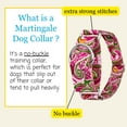 thumbnail image 5 of Country Brook Petz® 2 inch Pink Paisley Martingale Dog Collar, Extra Large, 5 of 7