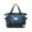 Blue, variant on Carry On Luggage Foldable Travel Duffel Bag Tote Carry On Luggage Sport Duffle Week-Ender Overnight for Women and Girls Tote Bag for Women
