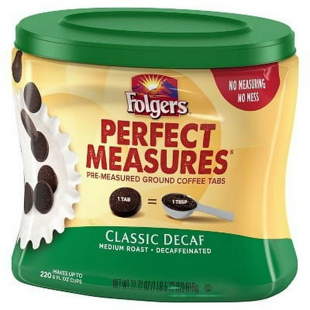 Folgers Perfect Measures Classic Roast Decaf 220ct