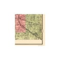 thumbnail image 2 of Historic City Map - Newburgh Ohio - Titus 1874 - Vintage Wall Art, 2 of 4