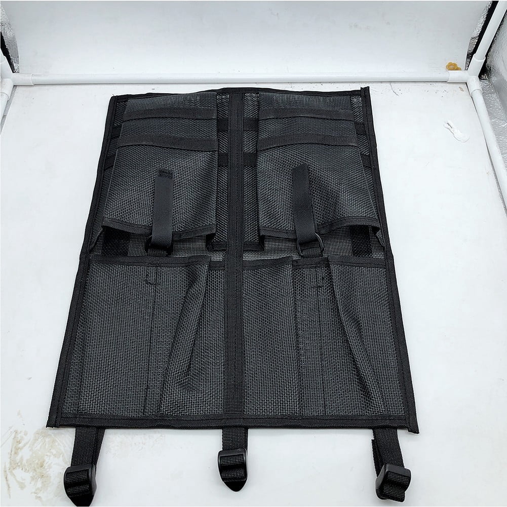 Yannee Nylon Mesh Kayak Storage Bag Canoe Seat Kayak Accessories Storage Tool