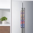 thumbnail image 3 of NETILGEN Boho Floral Refrigerator Door Handle Covers Pack of 2, Non-slip Kitchen Appliance Protective Mat for Fridge Dishwashers Microwave Kitchen Handle Home Indoor Decoration, 3 of 6