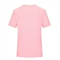 thumbnail image 3 of Men's Athletic Shirts with Pocket Short Sleeve Solid Color Stretch Big and Tall Sportswear Top, 3 of 6