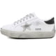 thumbnail image 1 of Zapatos viejos pequeños y sucios de cuero de dos capas para ganado, zapatos de skate blancos pequeños para estudiantes, estrellas fugaces de la calle de varios viajes de Harajuku, talla, 1 of 6