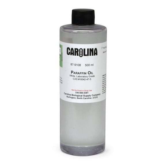 Paraffin Oil, White, Laboratory Grade, 500 Ml