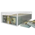 thumbnail image 2 of Nadex Coins NCC1-1126 Clear Acrylic Cash Box with Slipping Cover, 2 of 6
