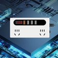 thumbnail image 2 of 4 USB Chargers 200W Power Adapter DC 12V/24V to DC 110V/220V Car Inverter, 2 of 6