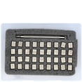 thumbnail image 1 of Kit de sellos de letras para arcilla AYWGZL, 36 piezas, alfabeto de 6 mm, 1 of 7