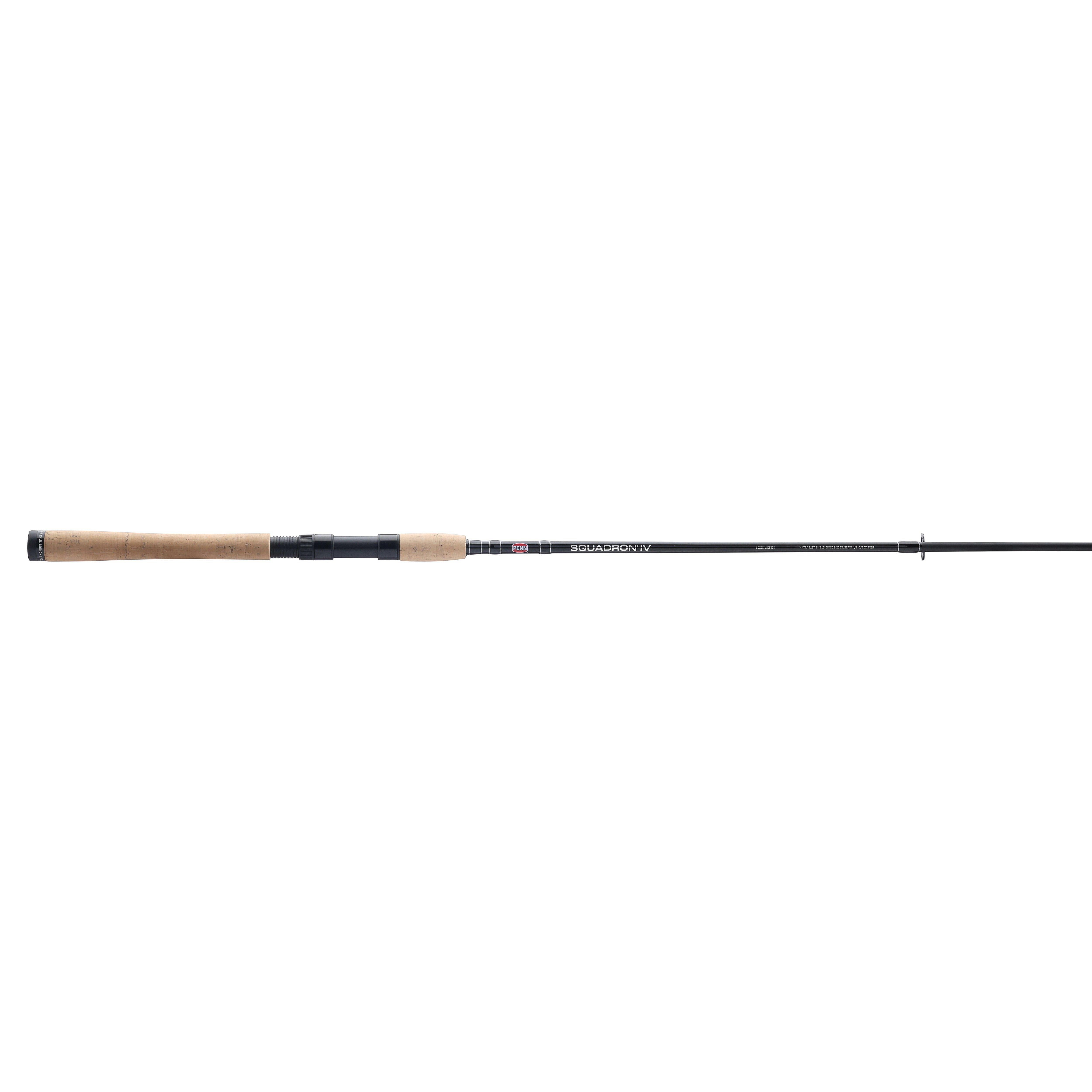PENN Squadron IV Inshore Spin Fishing Rod, 7'6