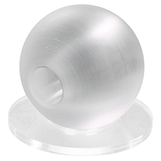 Accesorios para mesa de billar de acrílico para entrenamiento de bolas de billar, accesorios portátiles para billar Agujero de 18 mm esmerilado
