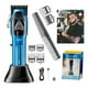 thumbnail image 2 of Kemei KM-1763 - Cortadora de pelo de 9000 rpm (10 W, potente cortadora de pelo de peluquería, carcasa de metal, ajustable, cortadora eléctrica para hombres, 2 of 8