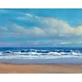 thumbnail image 2 of OToole, Tim 14x12 Gold Ornate Wood Framed with Double Matting Museum Art Print Titled - Shoreline Light II, 2 of 4