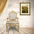 thumbnail image 3 of Hulsey 12x14 Gold Ornate Wood Framed with Double Matting Museum Art Print Titled - Tuscan Village, 3 of 4