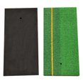 thumbnail image 3 of Golf Practice Hitting Mat with Rubber Tee Residential Practice Grass Mat Driving Chipping Turf Mat for Indoor Outdoor, 3 of 8