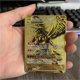 thumbnail image 2 of 10000 point arceus vmax metal cards DIY card pikachu charizard golden limited edition kids gift game collection cards, 2 of 5