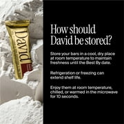 David Blueberry Pie Flavored Bar 12 - 2.19 oz Bars