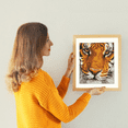 thumbnail image 3 of Diamond Dotz Bengal MagicTiger Diamond Painting Kits for Adults - Diamond Art Kits a Relaxing Creative Craft Kit with Dotz Gems 16.5"x14.2", 3 of 3
