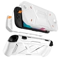 thumbnail image 1 of Funda protectora 2 en 1 para Nintendo Switch 2, cubierta frontal para PC y agarre trasero de TPU, carcasa amortiguadora con protección de 360°, 1 of 8