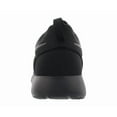 thumbnail image 4 of nike womens roshe one running shoe black/black/dark grey 6, 4 of 4
