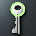 thumbnail image 4 of 9PCS Key Covers Caps Silicone Key Covers for House Keys Coding Rings Key Caps Covers Flexible Key Identifiers Key Caps Key Color Caps, 4 of 8