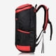 thumbnail image 1 of Mochila de tenis Bolsa para raquetas de bádminton de gran capacidad de 25 l con capacidad para 3 raquetas con bolsillo para botella de agua, 1 of 7