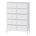 thumbnail image 1 of DECOMOMO 10-Drawer Tall Dresser for Bedroom, 1 of 9