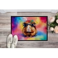thumbnail image 2 of Carolines Treasures DAC3961MAT 18 x 27 in.  Hippie Animal Guinea Pig Doormat, 2 of 5
