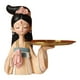 thumbnail image 4 of Organizador de decoración de bandeja de de chica de Zulema Estatuilla de escritorio, 4 of 5