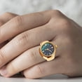 thumbnail image 3 of Reloj de dedo mini con números romanos, anillo moderno, joyería para mujer y hombre., 3 of 8
