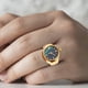 thumbnail image 3 of Reloj de dedo mini con números romanos, anillo moderno, joyería para mujer y hombre., 3 of 8