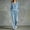 Light Blue, variant on Sweatsuit 2 Piece Set for Women Velvet Hooded Pullover Side Stripe Wide Leg Pants with Pockets Elastic Waist Relaxed Fit Tracksuit Orange XXXXXL
