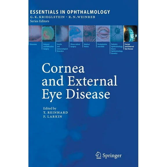 Essentials in Ophthalmology Cornea and External Eye Disease: Corneal Allotransplantation, Allergic Disease and Trachoma, (Hardcover)