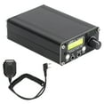 thumbnail image 1 of Transceiver, 8 Band design BNC Antenna Transceiver With Microphone For Signal Receiving Equipment No Power Supply, 1 of 8