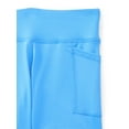 thumbnail image 2 of Athletic Works Girls Active Bike Shorts, Sizes 4-18 & Plus, 2 of 3