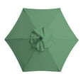 thumbnail image 1 of CUITING 6.6ft Patio Umbrella Replacement Canopy Market Umbrella Top Outdoor Umbrella Canopy Replacement Canopy Cover for 6 Ribs, 1 of 6